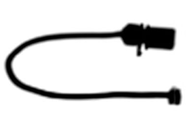 E.T.F. 17-1403 Сигнализатор, износ тормозных колодок 