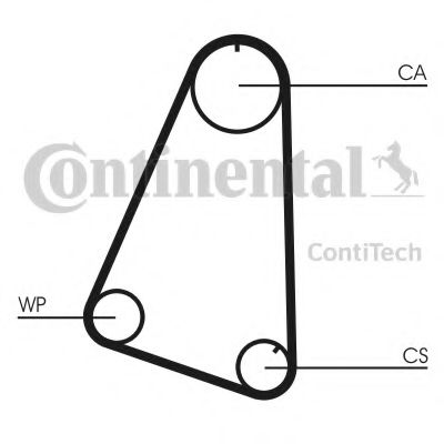 CONTITECH CT504WP1 Комплект ремня ГРМ для OPEL MANTA B CC (Опель Манта б cc) CONTITECH CT504WP1 Комплект ремня ГРМ для OPEL MANTA B CC (Опель Манта б cc)