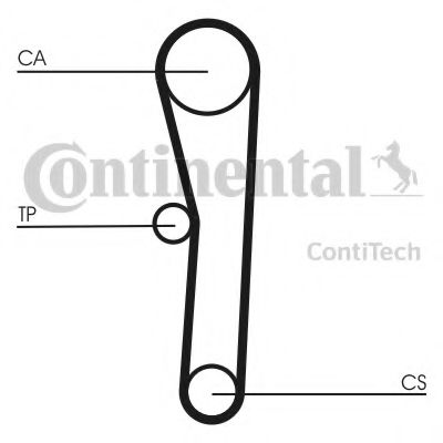 CONTITECH CT505 Ремень ГРМ для ROVER 2000-3500 (Ровер 2000-3500) CONTITECH CT505 Ремень ГРМ для ROVER 2000-3500 (Ровер 2000-3500)