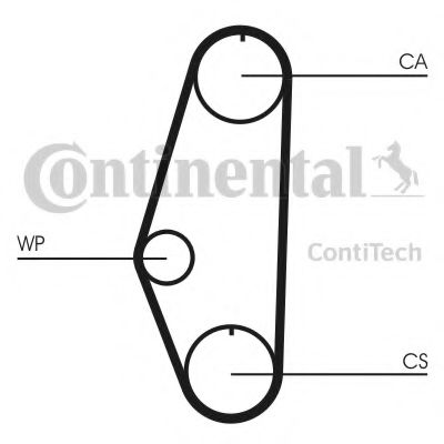 CONTITECH CT629WP1 Комплект ремня ГРМ для SEAT (Сеат) CONTITECH CT629WP1 Комплект ремня ГРМ для SEAT (Сеат)