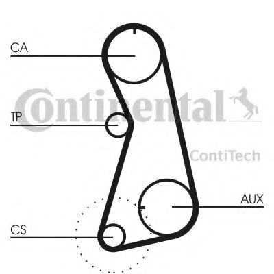 CONTITECH CT630 Ремень ГРМ для AUDI A6 (Ауди А6) CONTITECH CT630 Ремень ГРМ для AUDI A6 (Ауди А6)