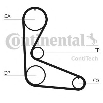 CONTITECH CT702 Ремень ГРМ для FIAT STRADA II (Фиат Страда 2) CONTITECH CT702 Ремень ГРМ для FIAT STRADA II (Фиат Страда 2)