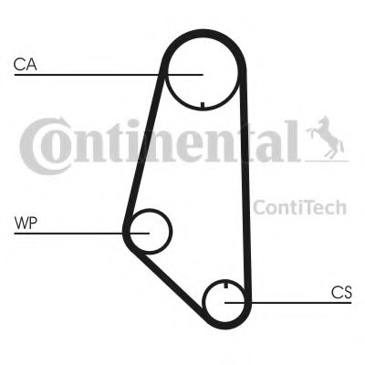 CONTITECH CT732 Ремень ГРМ для VOLKSWAGEN GOLF III (Фольксваген Гольф 3) CONTITECH CT732 Ремень ГРМ для VOLKSWAGEN GOLF III (Фольксваген Гольф 3)