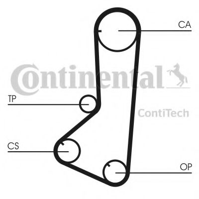 CONTITECH CT802 Ремень ГРМ для MITSUBISHI ETERNA IV (Митсубиши/митсубиси Этэрна иv) CONTITECH CT802 Ремень ГРМ для MITSUBISHI ETERNA IV (Митсубиши/митсубиси Этэрна иv)