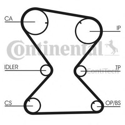 CONTITECH CT842 Ремень ГРМ для MITSUBISHI RVR (Митсубиши/митсубиси Рvр) CONTITECH CT842 Ремень ГРМ для MITSUBISHI RVR (Митсубиши/митсубиси Рvр)