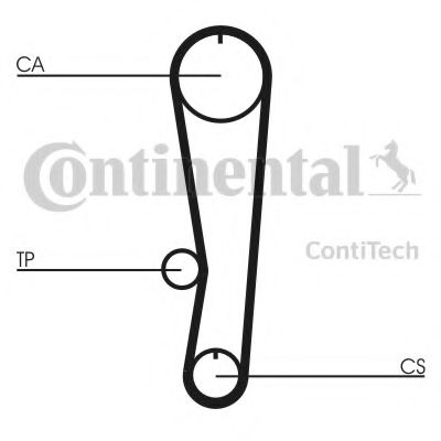 CONTITECH CT895 Ремень ГРМ для SUZUKI (Сузуки) CONTITECH CT895 Ремень ГРМ для SUZUKI (Сузуки)