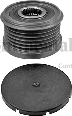 CONTITECH AP9013 Механизм свободного хода генератора для PEUGEOT 407 (Пежо 407) CONTITECH AP9013 Механизм свободного хода генератора для PEUGEOT 407 (Пежо 407)