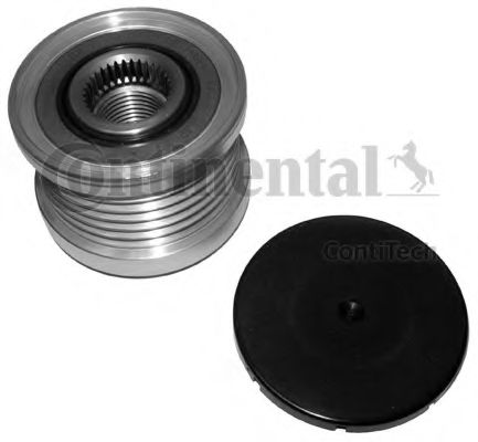 CONTITECH AP9018 Механизм свободного хода генератора для PEUGEOT 207 (Пежо 207) CONTITECH AP9018 Механизм свободного хода генератора для PEUGEOT 207 (Пежо 207)