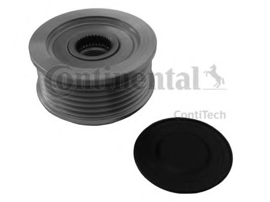 CONTITECH AP9058 Механизм свободного хода генератора для VOLKSWAGEN GOL COUNTRY III (Фольксваген Гольф кантра 3) CONTITECH AP9058 Механизм свободного хода генератора для VOLKSWAGEN GOL COUNTRY III (Фольксваген Гольф кантра 3)
