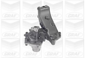 GRAF PA444 Водяной насос для FIAT DUCATO (Фиат Дукато) GRAF PA444 Водяной насос для FIAT DUCATO (Фиат Дукато)