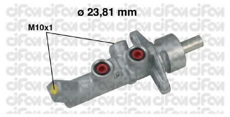 CIFAM 202-647 Главный тормозной цилиндр для TOYOTA (Тойота/тоета) CIFAM 202-647 Главный тормозной цилиндр для TOYOTA (Тойота/тоета)
