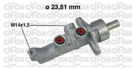 CIFAM 202-648 Главный тормозной цилиндр для TOYOTA (Тойота/тоета) CIFAM 202-648 Главный тормозной цилиндр для TOYOTA (Тойота/тоета)