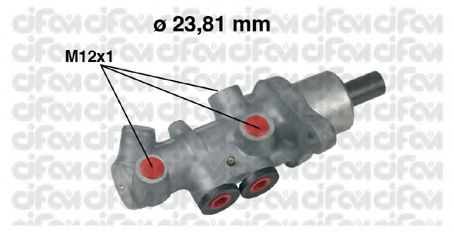CIFAM 202-536 Главный тормозной цилиндр для VOLKSWAGEN (Фольксваген) CIFAM 202-536 Главный тормозной цилиндр для VOLKSWAGEN (Фольксваген)