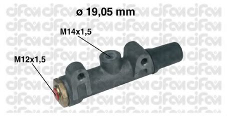 CIFAM 202-002 Главный тормозной цилиндр для SEAT (Сеат) CIFAM 202-002 Главный тормозной цилиндр для SEAT (Сеат)