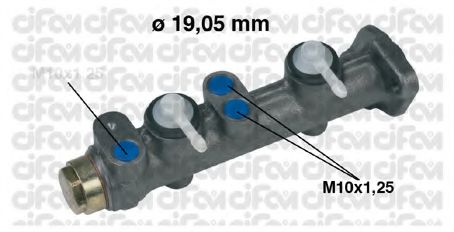 CIFAM 202-005 Главный тормозной цилиндр для SEAT (Сеат) CIFAM 202-005 Главный тормозной цилиндр для SEAT (Сеат)
