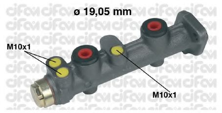 CIFAM 202-024 Главный тормозной цилиндр для FIAT (Фиат) CIFAM 202-024 Главный тормозной цилиндр для FIAT (Фиат)