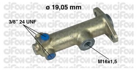 CIFAM 202-035 Главный тормозной цилиндр для RENAULT LE CAR (Рено Лэ cар) CIFAM 202-035 Главный тормозной цилиндр для RENAULT LE CAR (Рено Лэ cар)