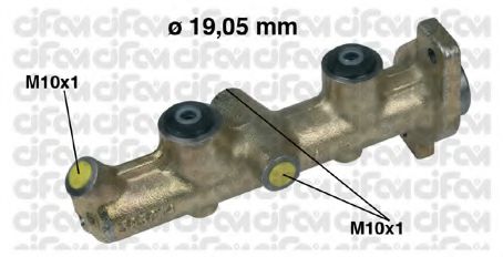 CIFAM 202-036 Главный тормозной цилиндр для RENAULT (Рено) CIFAM 202-036 Главный тормозной цилиндр для RENAULT (Рено)