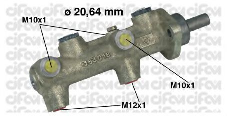 CIFAM 202-042 Главный тормозной цилиндр для VOLKSWAGEN PASSAT (Фольксваген Пассат) CIFAM 202-042 Главный тормозной цилиндр для VOLKSWAGEN PASSAT (Фольксваген Пассат)