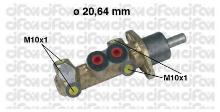 CIFAM 202-044 Главный тормозной цилиндр для FIAT (Фиат) CIFAM 202-044 Главный тормозной цилиндр для FIAT (Фиат)