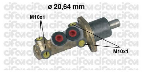CIFAM 202-059 Главный тормозной цилиндр для SEAT (Сеат) CIFAM 202-059 Главный тормозной цилиндр для SEAT (Сеат)