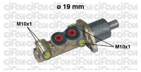 CIFAM 202-061 Главный тормозной цилиндр для CITROëN (Cитроëн) CIFAM 202-061 Главный тормозной цилиндр для CITROëN (Cитроëн)