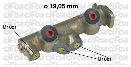 CIFAM 202-072 Главный тормозной цилиндр для RENAULT LE CAR (Рено Лэ cар) CIFAM 202-072 Главный тормозной цилиндр для RENAULT LE CAR (Рено Лэ cар)