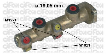 CIFAM 202-077 Главный тормозной цилиндр для RENAULT 9 (Рено 9) CIFAM 202-077 Главный тормозной цилиндр для RENAULT 9 (Рено 9)
