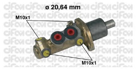 CIFAM 202-087 Главный тормозной цилиндр для SEAT (Сеат) CIFAM 202-087 Главный тормозной цилиндр для SEAT (Сеат)