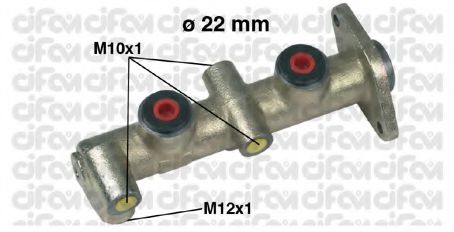 CIFAM 202-097 Главный тормозной цилиндр для FORD FIESTA (Форд Фиэста) CIFAM 202-097 Главный тормозной цилиндр для FORD FIESTA (Форд Фиэста)