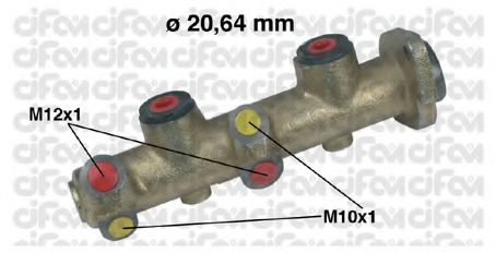CIFAM 202-136 Главный тормозной цилиндр для RENAULT (Рено) CIFAM 202-136 Главный тормозной цилиндр для RENAULT (Рено)