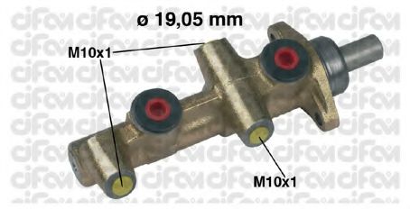 CIFAM 202-138 Главный тормозной цилиндр для MERCEDESBENZ (Мерседес бенц) CIFAM 202-138 Главный тормозной цилиндр для MERCEDESBENZ (Мерседес бенц)