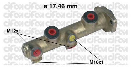 CIFAM 202-141 Главный тормозной цилиндр для RENAULT SUPER 5 (Рено Супэр 5) CIFAM 202-141 Главный тормозной цилиндр для RENAULT SUPER 5 (Рено Супэр 5)