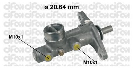 CIFAM 202-145 Главный тормозной цилиндр для HONDA ACCORD II (Хонда Аccорд 2) CIFAM 202-145 Главный тормозной цилиндр для HONDA ACCORD II (Хонда Аccорд 2)