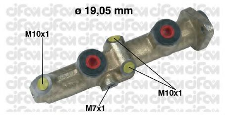 CIFAM 202-155 Главный тормозной цилиндр для PEUGEOT 305 II (Пежо 305 2) CIFAM 202-155 Главный тормозной цилиндр для PEUGEOT 305 II (Пежо 305 2)