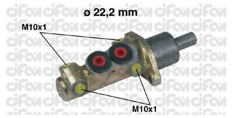 CIFAM 202-196 Главный тормозной цилиндр для VOLKSWAGEN (Фольксваген) CIFAM 202-196 Главный тормозной цилиндр для VOLKSWAGEN (Фольксваген)