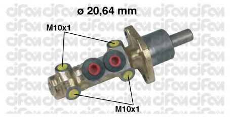 CIFAM 202-202 Главный тормозной цилиндр для VOLKSWAGEN PASSAT (Фольксваген Пассат) CIFAM 202-202 Главный тормозной цилиндр для VOLKSWAGEN PASSAT (Фольксваген Пассат)