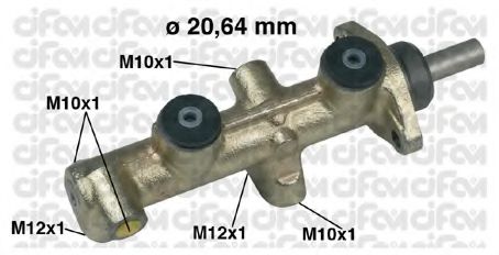 CIFAM 202-204 Главный тормозной цилиндр для VOLKSWAGEN PASSAT (Фольксваген Пассат) CIFAM 202-204 Главный тормозной цилиндр для VOLKSWAGEN PASSAT (Фольксваген Пассат)