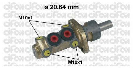 CIFAM 202-205 Главный тормозной цилиндр для VOLKSWAGEN PASSAT (Фольксваген Пассат) CIFAM 202-205 Главный тормозной цилиндр для VOLKSWAGEN PASSAT (Фольксваген Пассат)