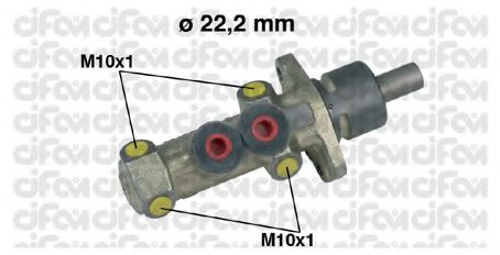 CIFAM 202-206 Главный тормозной цилиндр для CITROëN (Cитроëн) CIFAM 202-206 Главный тормозной цилиндр для CITROëN (Cитроëн)