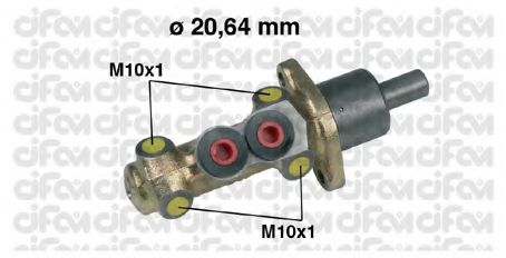 CIFAM 202-207 Главный тормозной цилиндр для VOLKSWAGEN VENTO (Фольксваген Венто) CIFAM 202-207 Главный тормозной цилиндр для VOLKSWAGEN VENTO (Фольксваген Венто)