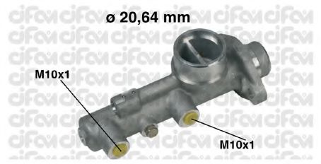 CIFAM 202-209 Главный тормозной цилиндр для HONDA (Хонда) CIFAM 202-209 Главный тормозной цилиндр для HONDA (Хонда)