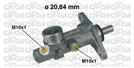 CIFAM 202-210 Главный тормозной цилиндр для HONDA (Хонда) CIFAM 202-210 Главный тормозной цилиндр для HONDA (Хонда)