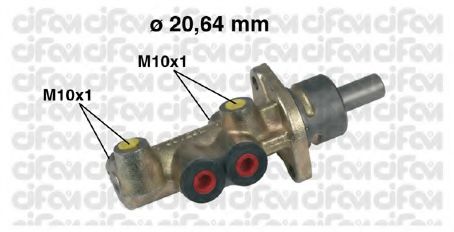 CIFAM 202-221 Главный тормозной цилиндр для FIAT PETRA (Фиат Пэтра) CIFAM 202-221 Главный тормозной цилиндр для FIAT PETRA (Фиат Пэтра)