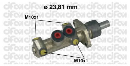 CIFAM 202-222 Главный тормозной цилиндр для RENAULT SAFRANE (Рено Сафранэ) CIFAM 202-222 Главный тормозной цилиндр для RENAULT SAFRANE (Рено Сафранэ)
