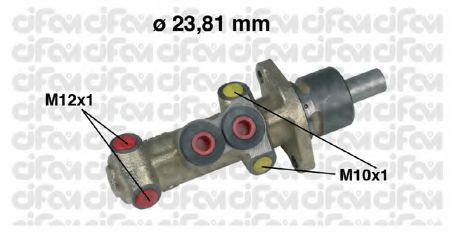 CIFAM 202-223 Главный тормозной цилиндр для RENAULT (Рено) CIFAM 202-223 Главный тормозной цилиндр для RENAULT (Рено)