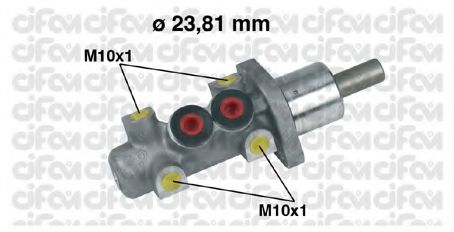 CIFAM 202-247 Главный тормозной цилиндр для AUDI A6 (Ауди А6) CIFAM 202-247 Главный тормозной цилиндр для AUDI A6 (Ауди А6)