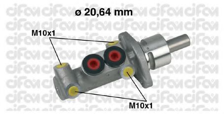 CIFAM 202-277 Главный тормозной цилиндр для HYUNDAI (Хендай) CIFAM 202-277 Главный тормозной цилиндр для HYUNDAI (Хендай)