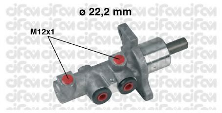 CIFAM 202-293 Главный тормозной цилиндр для MERCEDES-BENZ A-CLASS (Мэрcэдэс-бэнз А класс) CIFAM 202-293 Главный тормозной цилиндр для MERCEDES-BENZ A-CLASS (Мэрcэдэс-бэнз А класс)