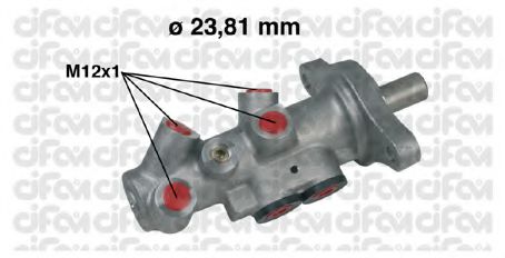 CIFAM 202-295 Главный тормозной цилиндр для VOLKSWAGEN GOLF IV (Фольксваген Гольф 4) CIFAM 202-295 Главный тормозной цилиндр для VOLKSWAGEN GOLF IV (Фольксваген Гольф 4)